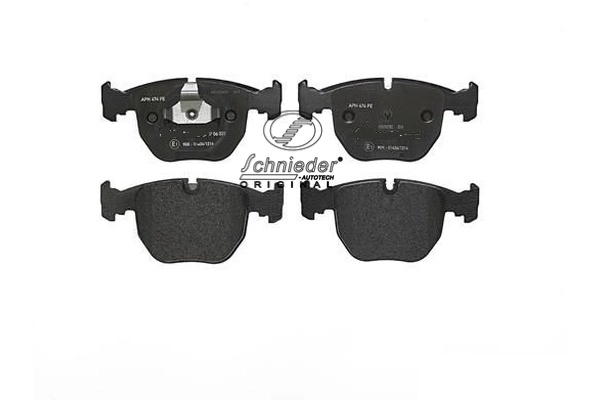 Brake Pad Set, disc brake (SBP008-281)