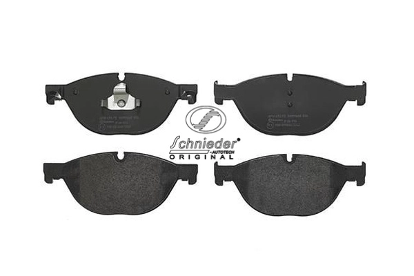 Brake Pad Set, disc brake (SBP015-251)