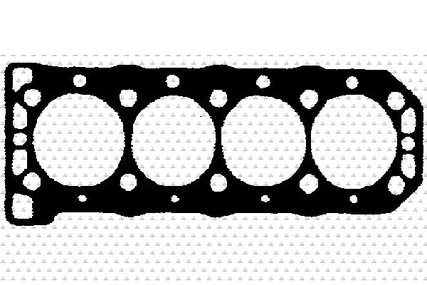 Gasket Set, oil cooler (LRS17.00196)