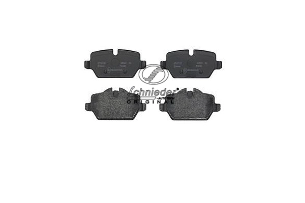 Brake Pad Set, disc brake (SBP020-111)