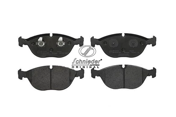Brake Pad Set, disc brake (SBP008-261)