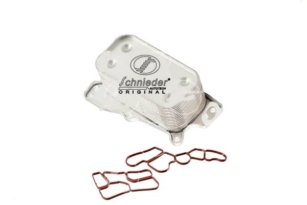 Oil Cooler, engine oil (BZS62.00002)