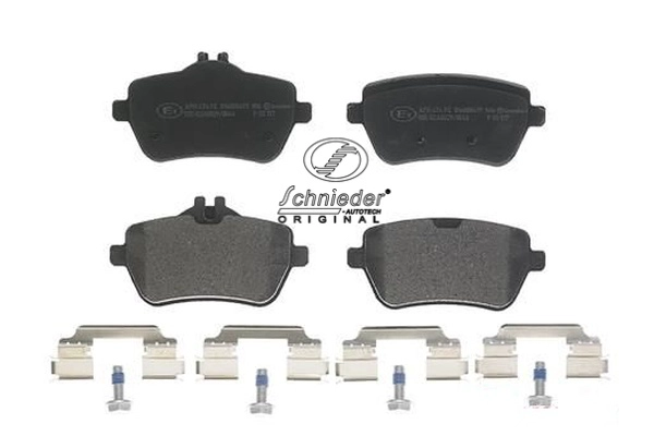 Brake Pad Set, disc brake (SBP021-511)
