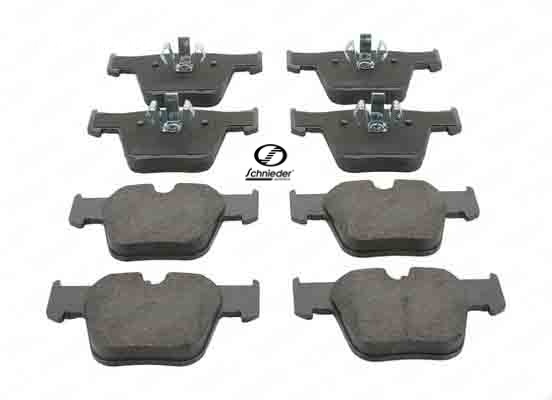 Brake Pad Set, disc brake (SBP511-157)