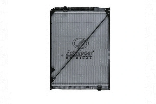 Radiator, engine cooling (BZT33.00009)