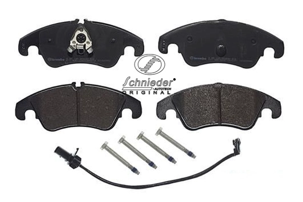 Brake Pad Set, disc brake (SBP023-221)