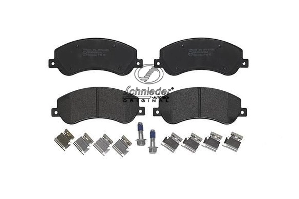 Brake Pad Set, disc brake (SBP015-401)