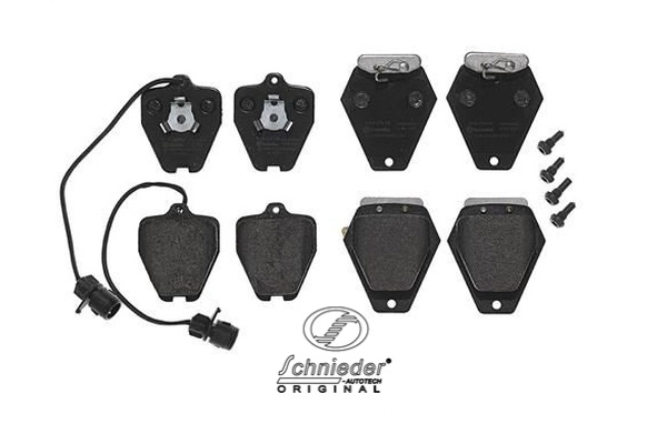 Brake Pad Set, disc brake (SBP008-781)