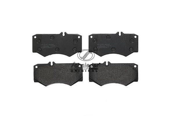 Brake Pad Set, disc brake (SBP006-061)
