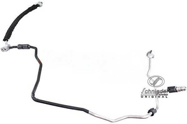 High-/Low Pressure Line, air conditioning (VAS19.00409)