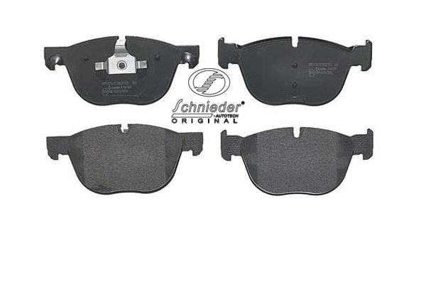 Brake Pad Set, disc brake (SBP012-541)