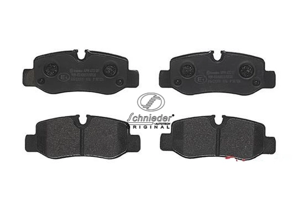 Brake Pad Set, disc brake (SBP021-761)