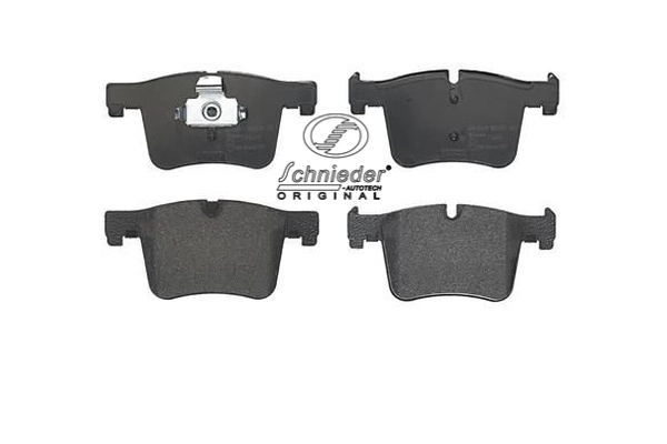 Brake Pad Set, disc brake (SBP015-781)