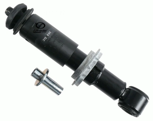 Shock Absorber, driver cab suspension (VLT13.00049)