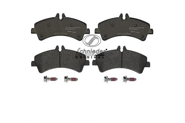Brake Pad Set, disc brake (SBP005-541)