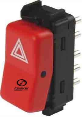 Hazard Warning Light Switch (BZS20.00018)