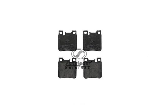 Brake Pad Set, disc brake (SBP007-581)