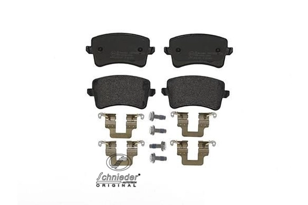 Brake Pad Set, disc brake (SBP013-651)