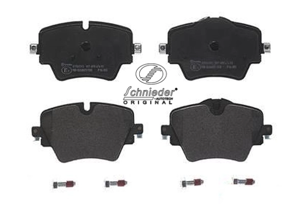 Brake Pad Set, disc brake (SBP023-131)