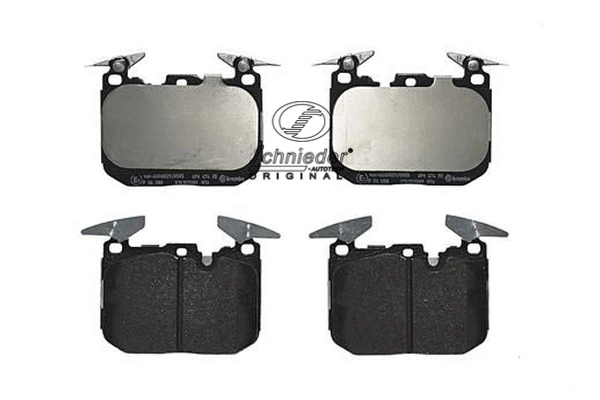 Brake Pad Set, disc brake (SBP021-271)