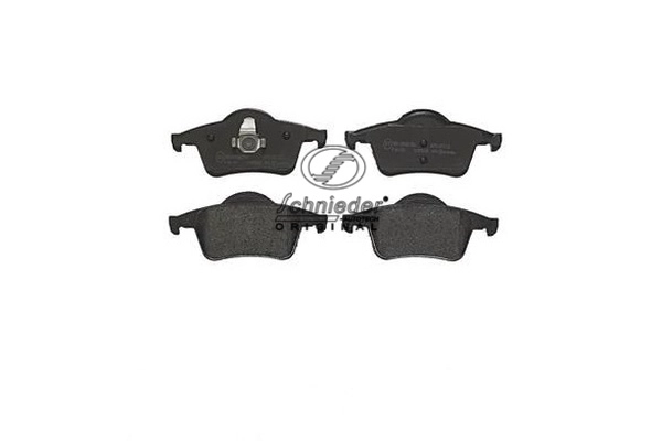 Brake Pad Set, disc brake (SBP008-871)
