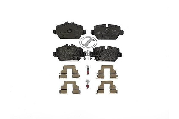Brake Pad Set, disc brake (SBP011-271)