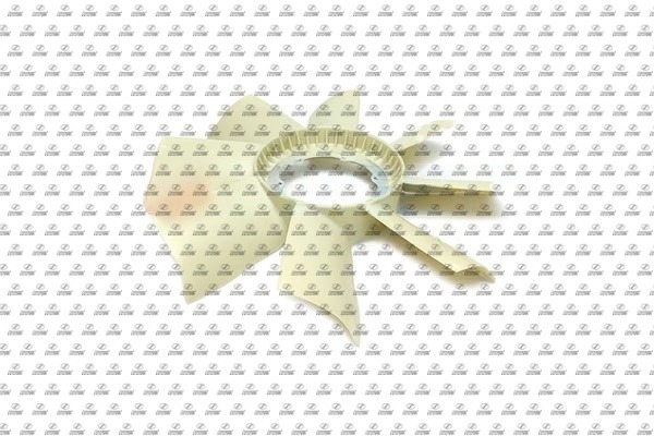 Fan Blade, air conditioning condenser fan (BZT25.00039)