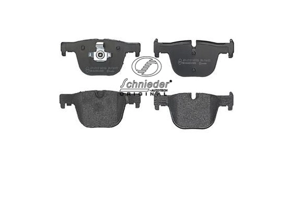 Brake Pad Set, disc brake (SBP019-781)