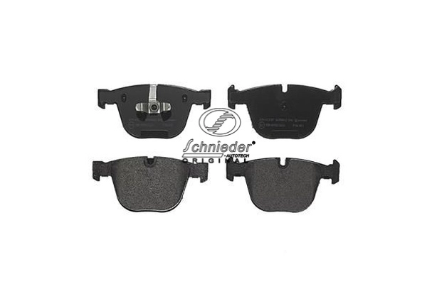 Brake Pad Set, disc brake (SBP014-141)