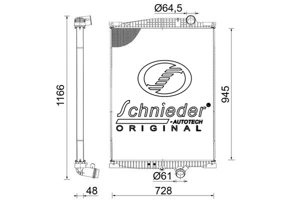 Fan, engine cooling (VLT33.00030)