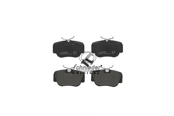 Brake Pad Set, disc brake (SBP006-181)