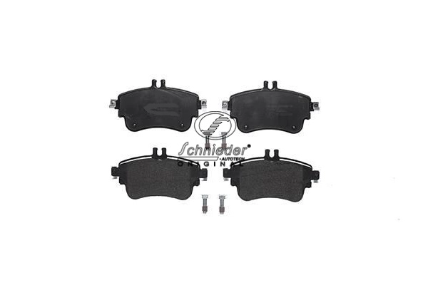 Brake Pad Set, disc brake (SBP019-751)