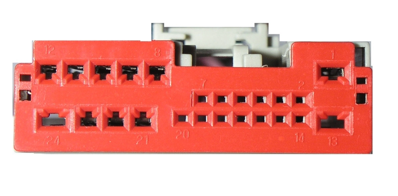 Adapter cable, car radio