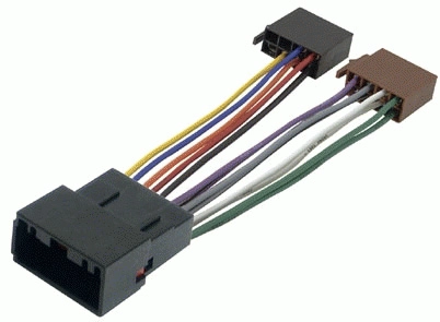 Adapter cable, car radio
