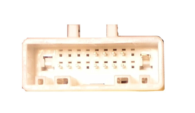 Adapter cable, car radio