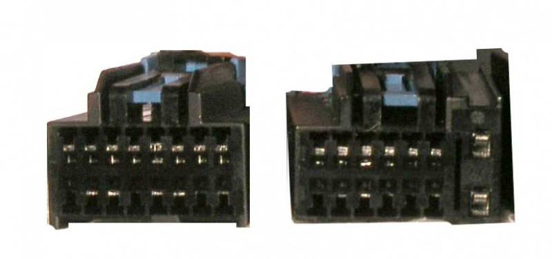 Adapter cable, car radio
