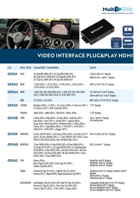 Multimedia Interface