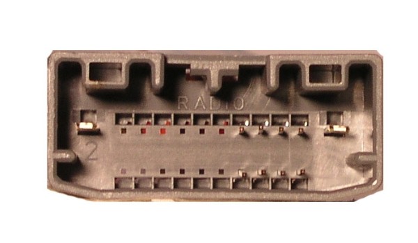 Adapter cable, car radio