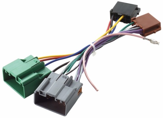 Adapter cable, car radio