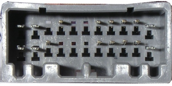 Adapter cable, car radio