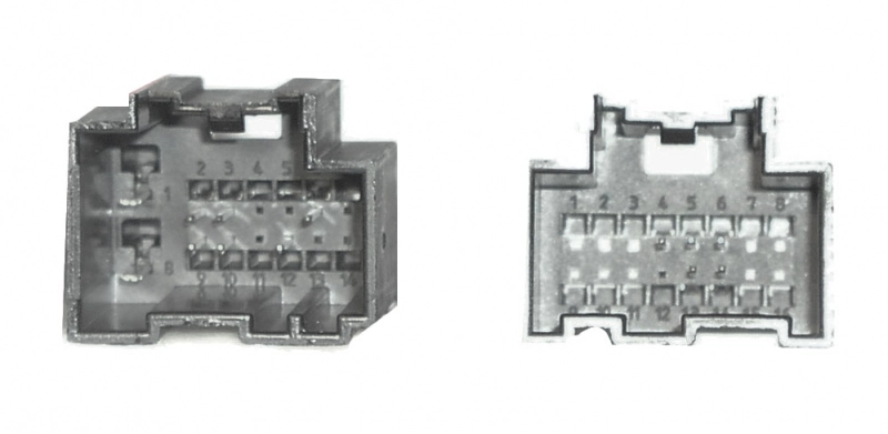 Adapter cable, car radio