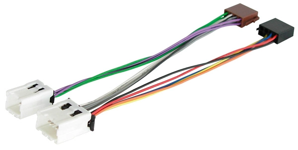 Adapter cable, car radio