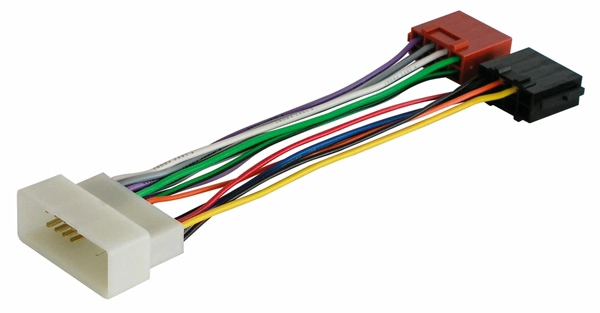Adapter cable, car radio