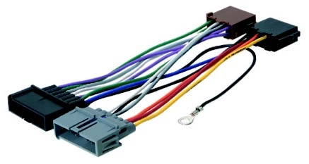 Adapter cable, car radio