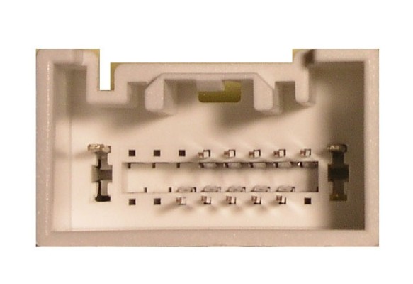 Adapter cable, car radio
