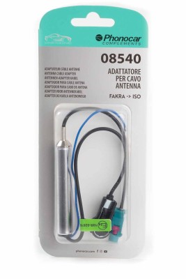 Adapter, antenna cable