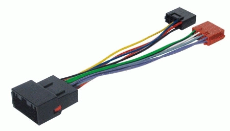 Adapter cable, car radio