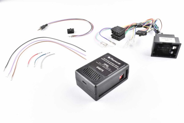 Steering Wheel Remote Control, navigation system/car radio