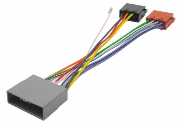 Adapter cable, car radio
