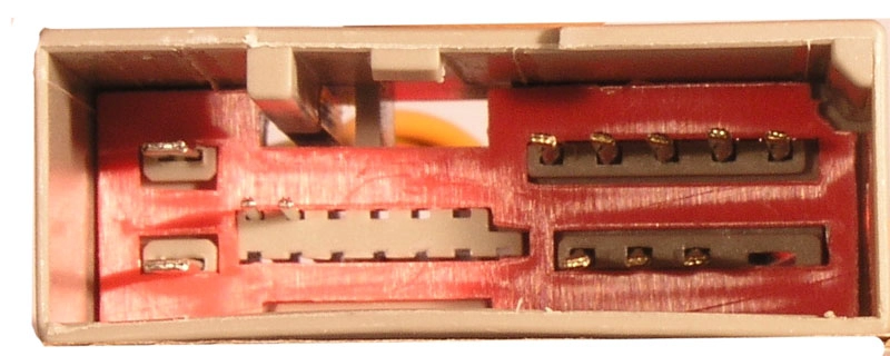 Adapter cable, car radio
